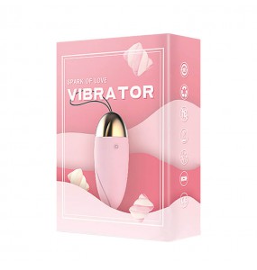 LELO - Pink Girl Vibrating Egg (Battery - Pink)